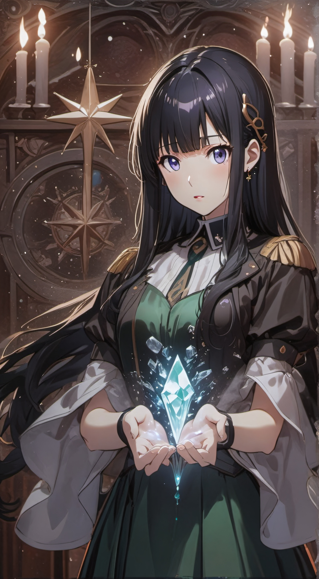 ai character: Miyuki Shiba background