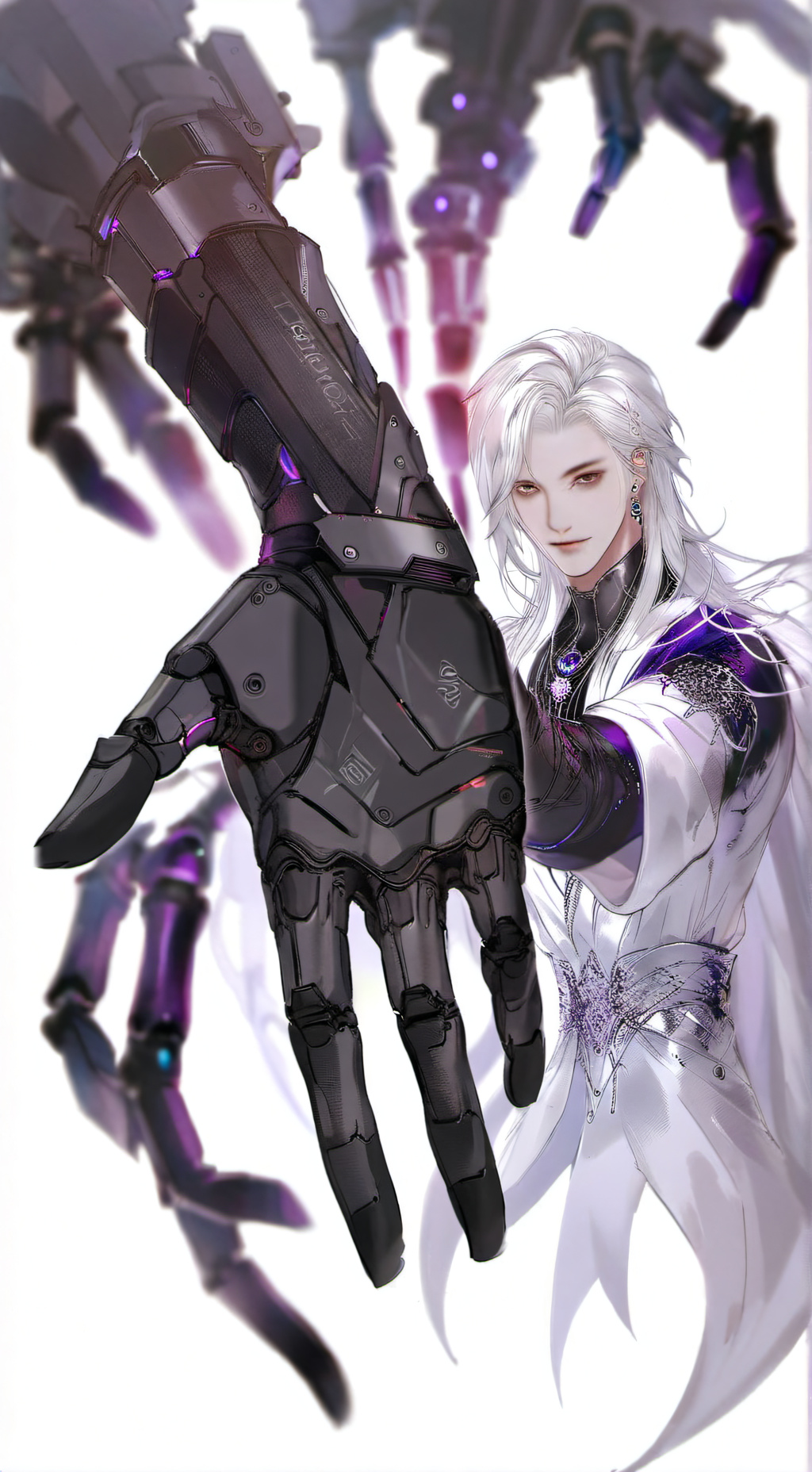ai character: Experiment 10006 background