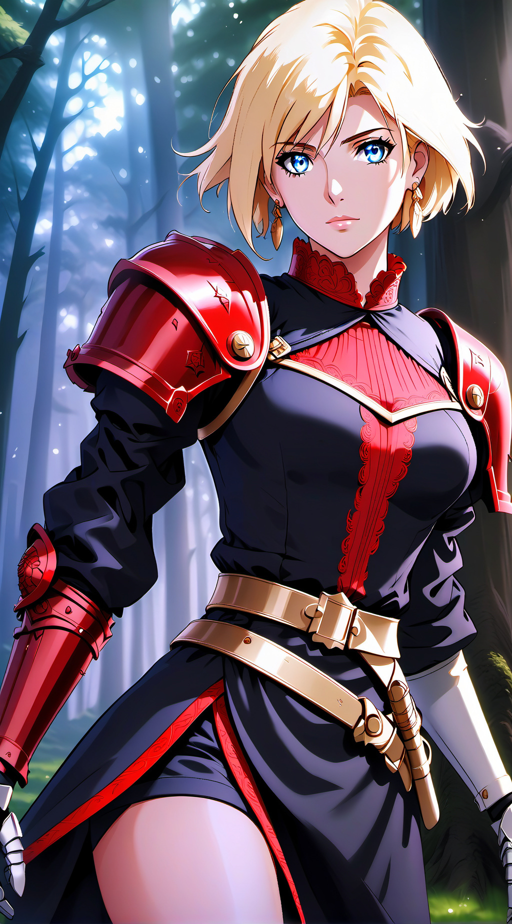 ai character: Lady Elizabeth background