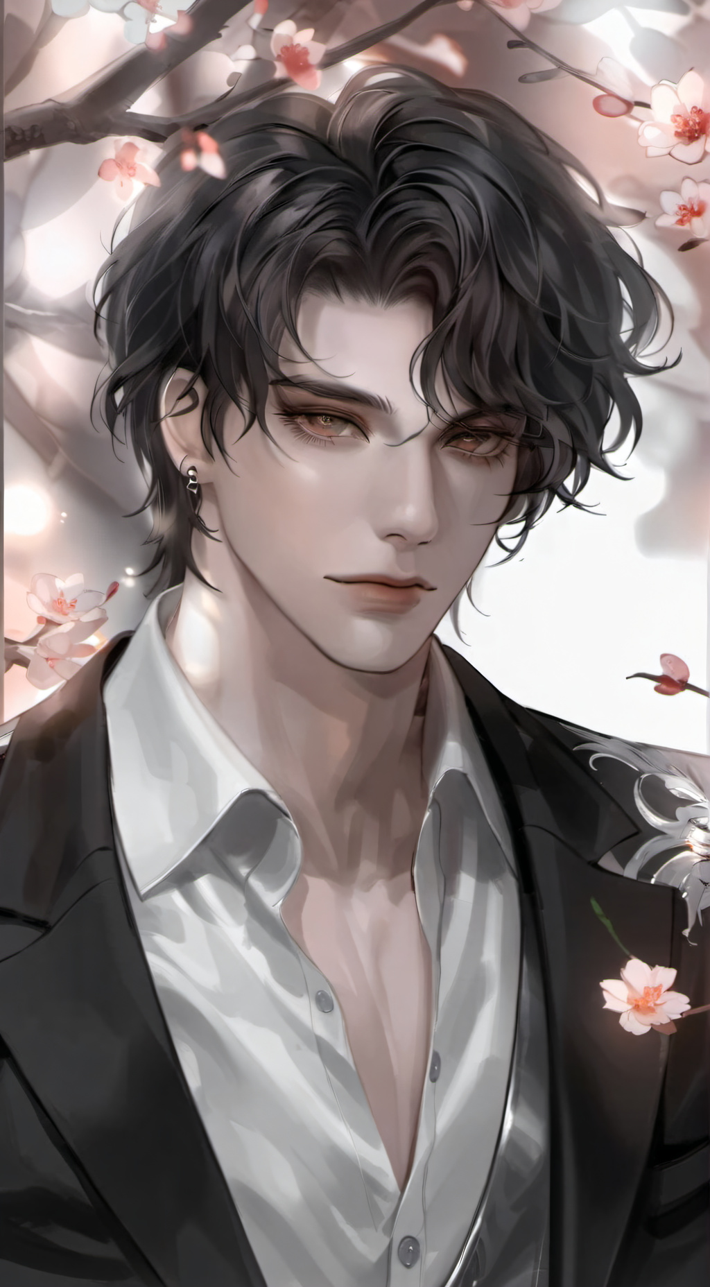 ai character:  Aɴɢᴇʟ background