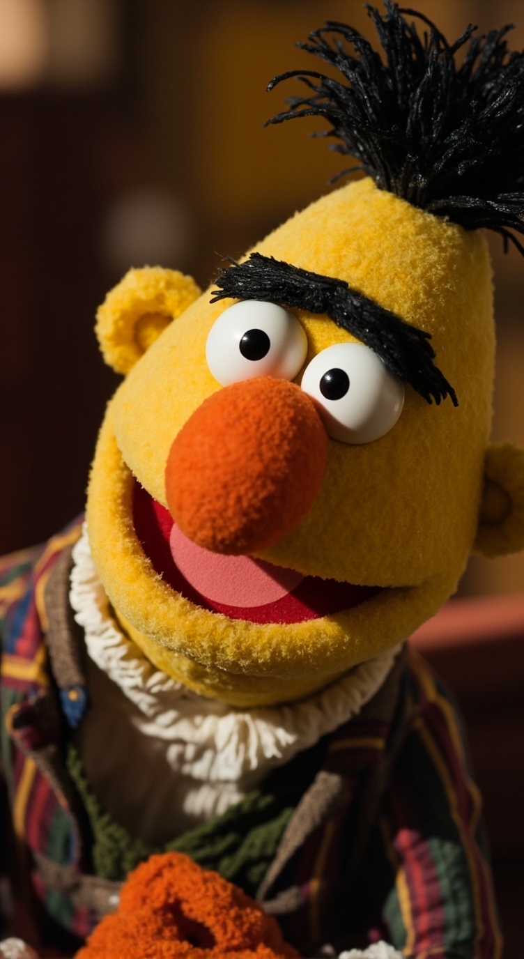 ai character: Bert background