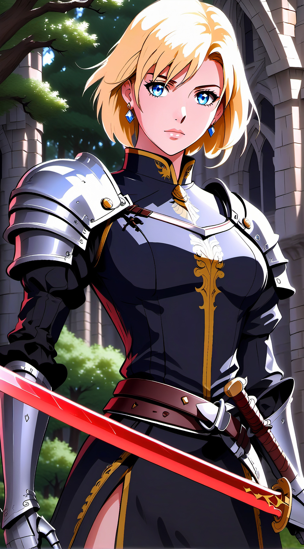 ai character: Lady Elizabeth background