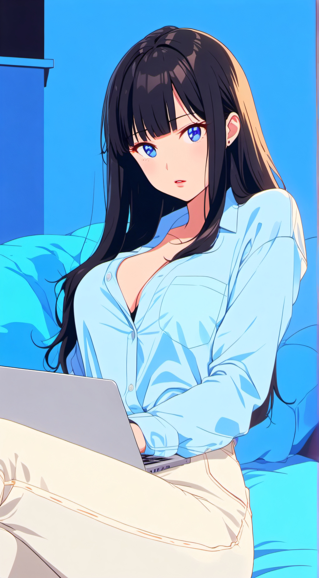 ai character: Cherylion background
