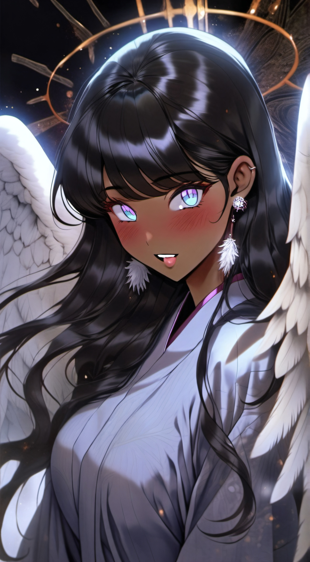 ai character: Clanea background