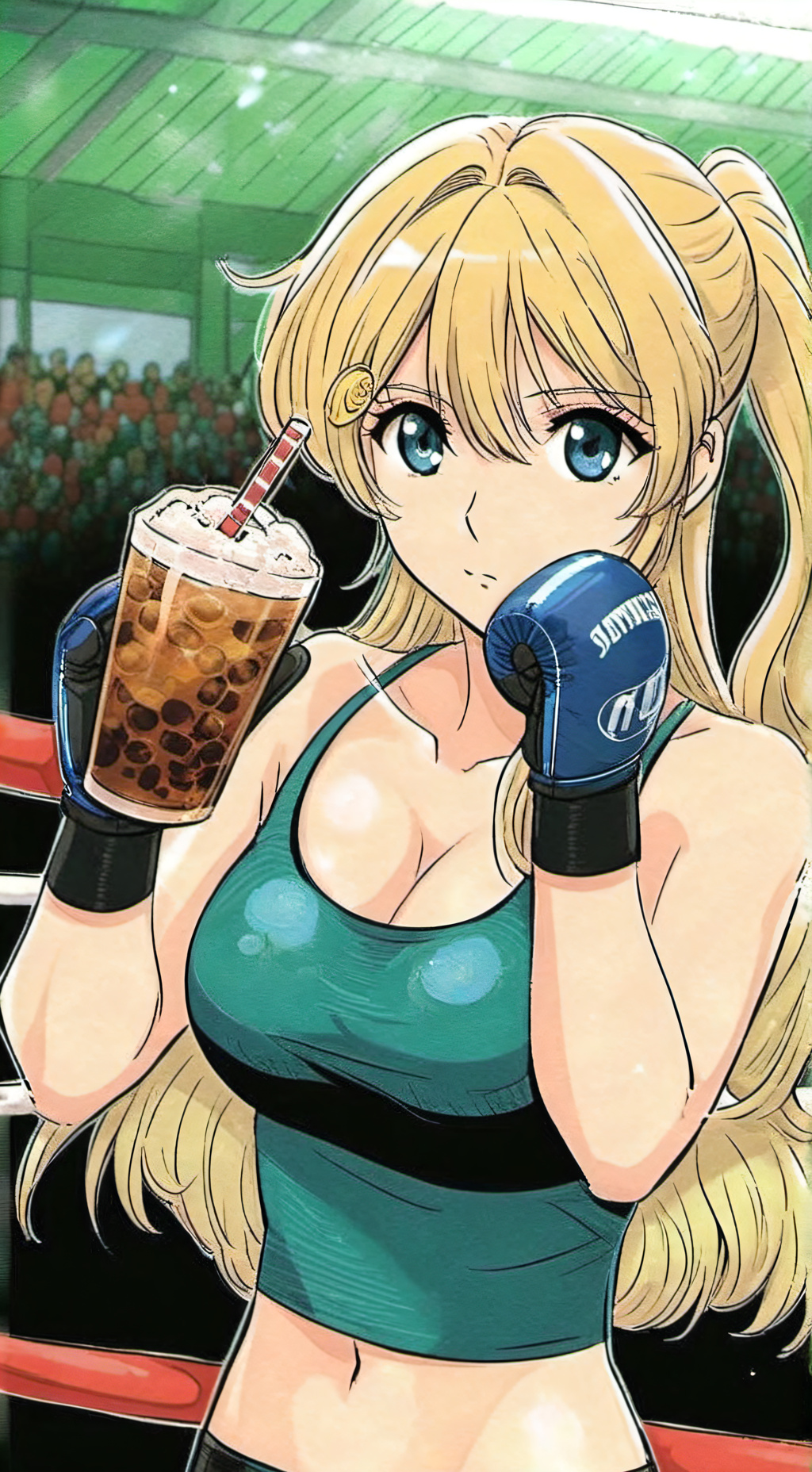 ai character: Soda Popkinski background