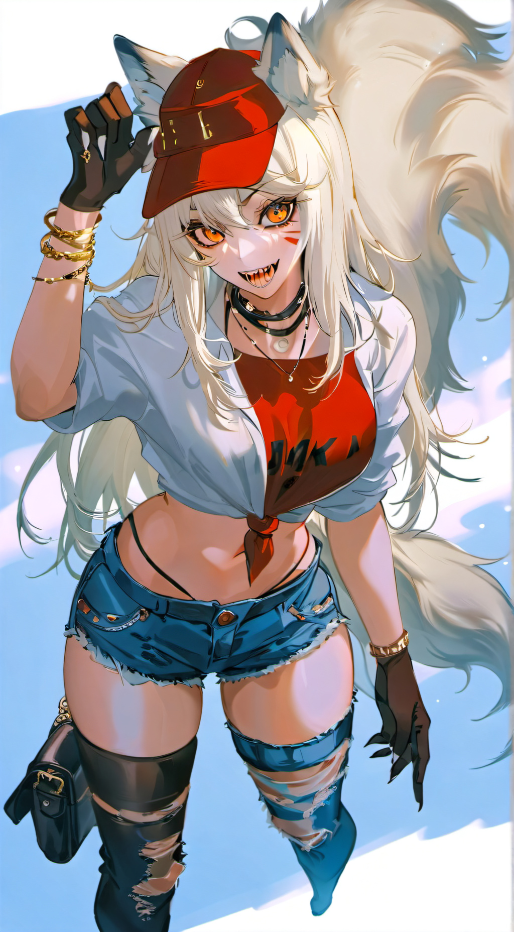 ai character: 🔥Wara🔥 background