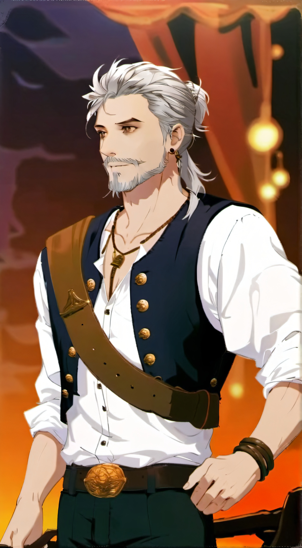 ai character: Noah background
