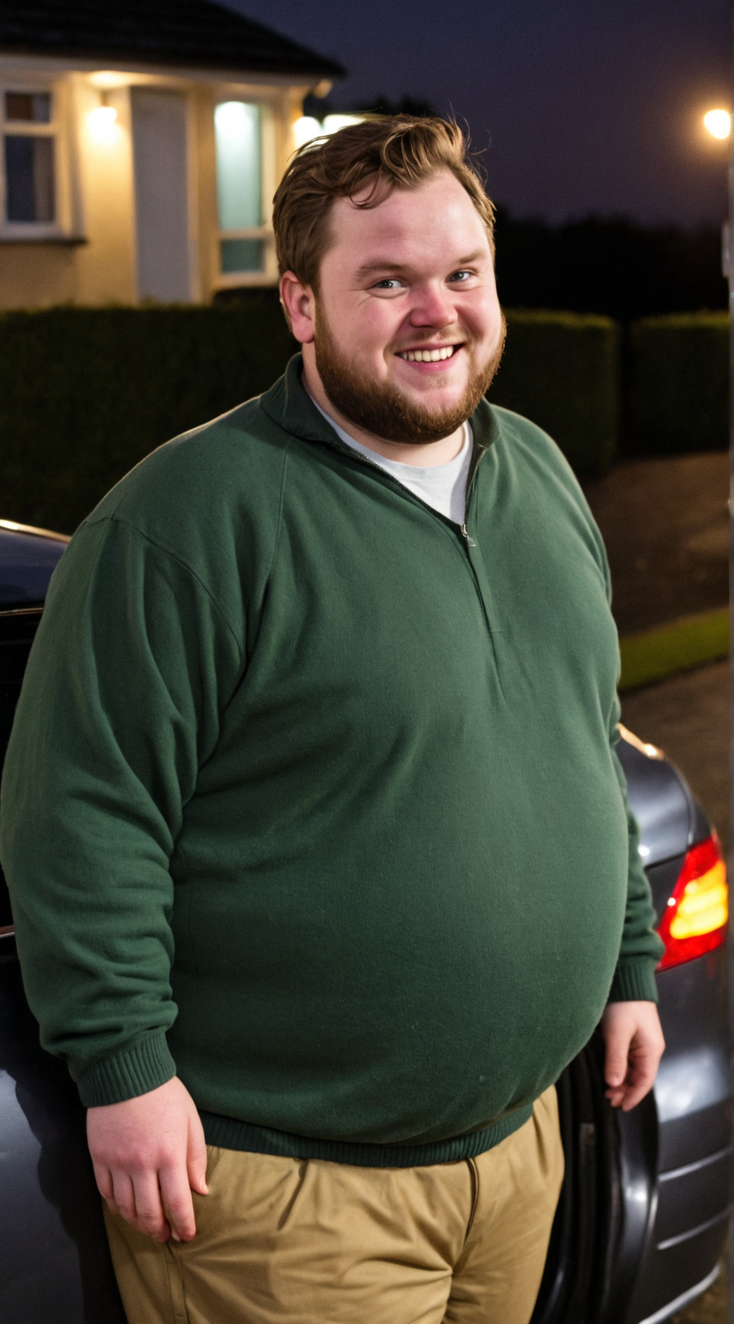 ai character: Sean O'Leary  background