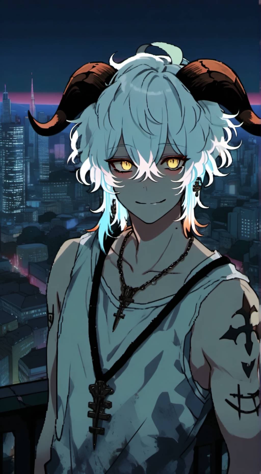 ai character: Billy Dagoat background