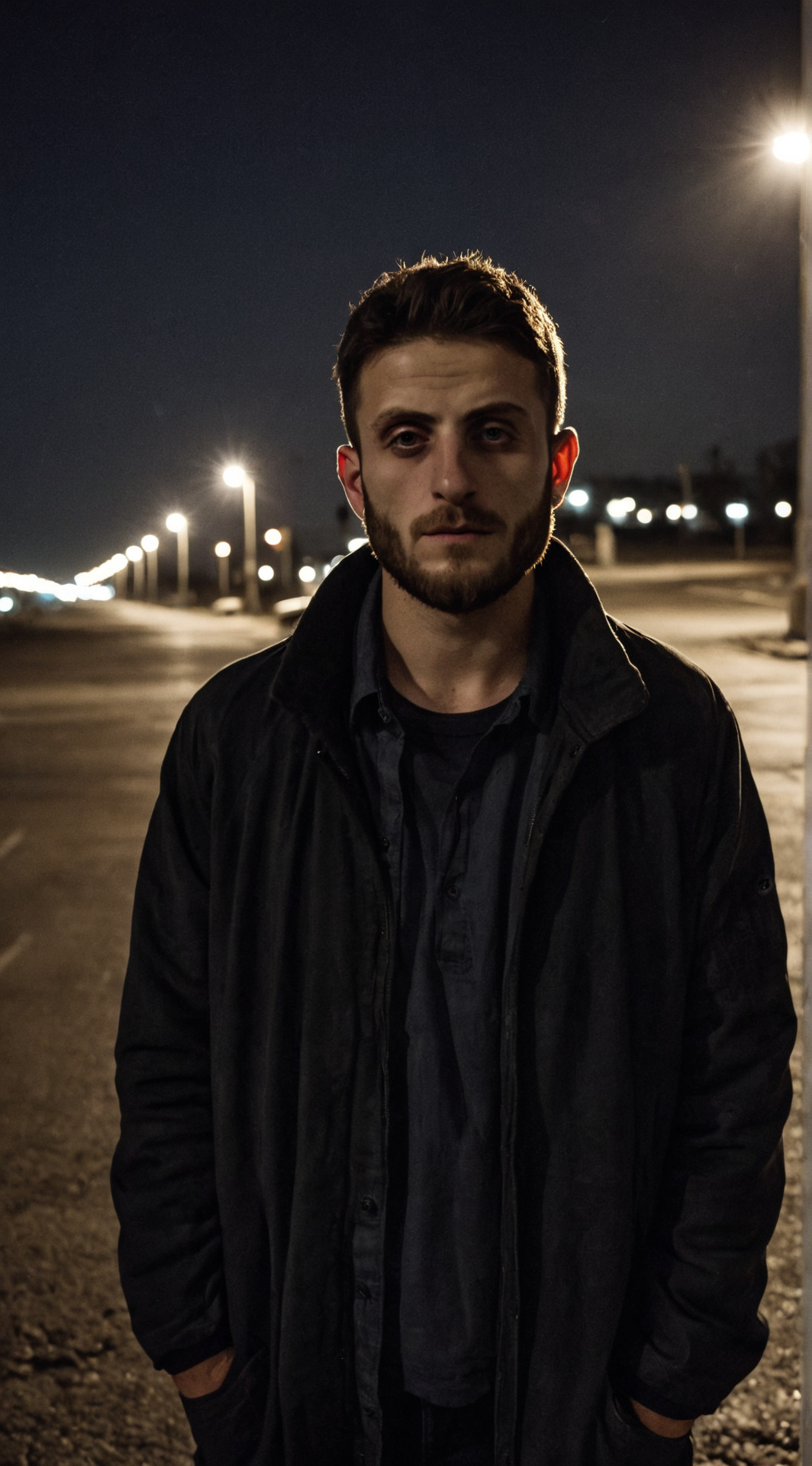 ai character: Stranger background