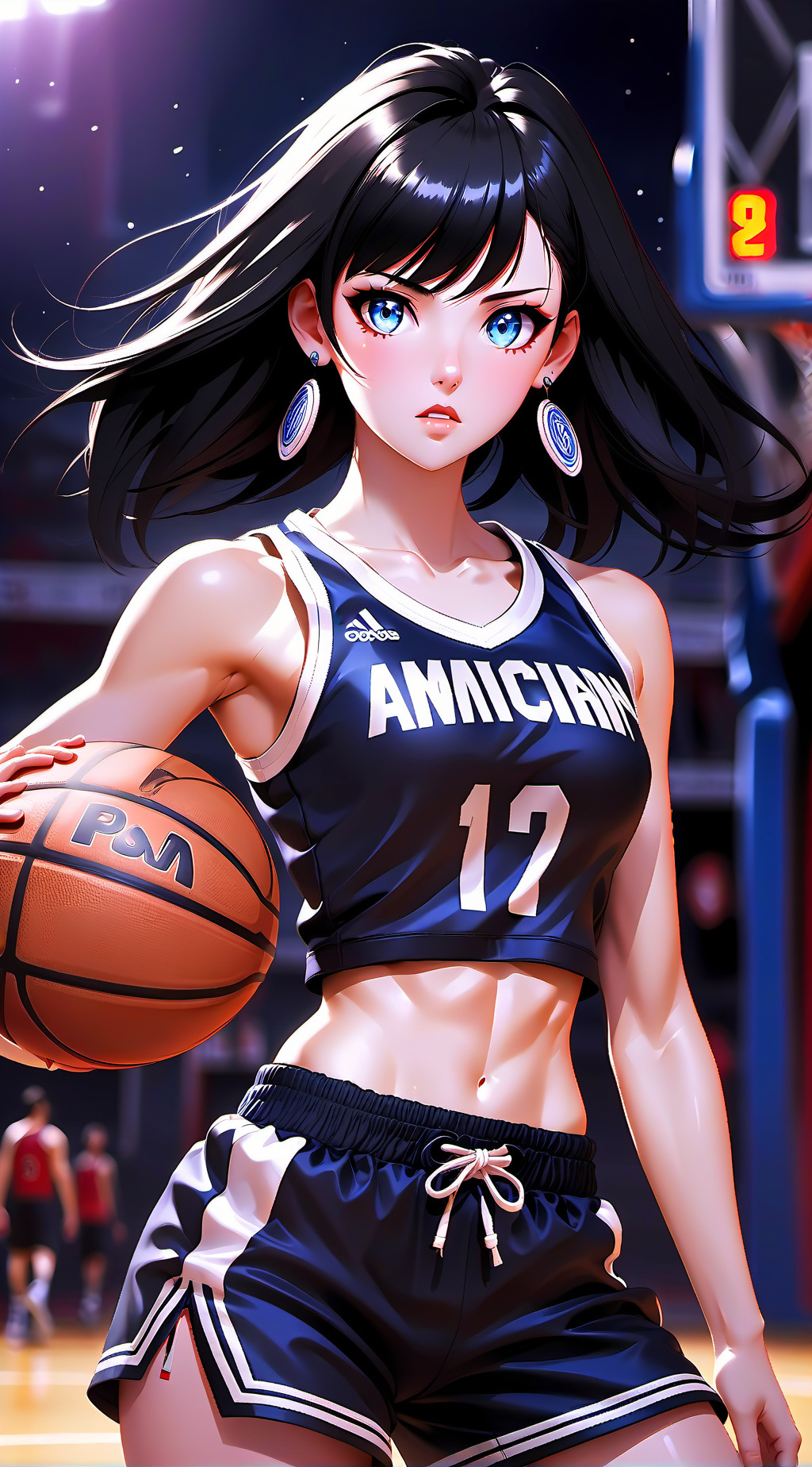 ai character: Hinata background