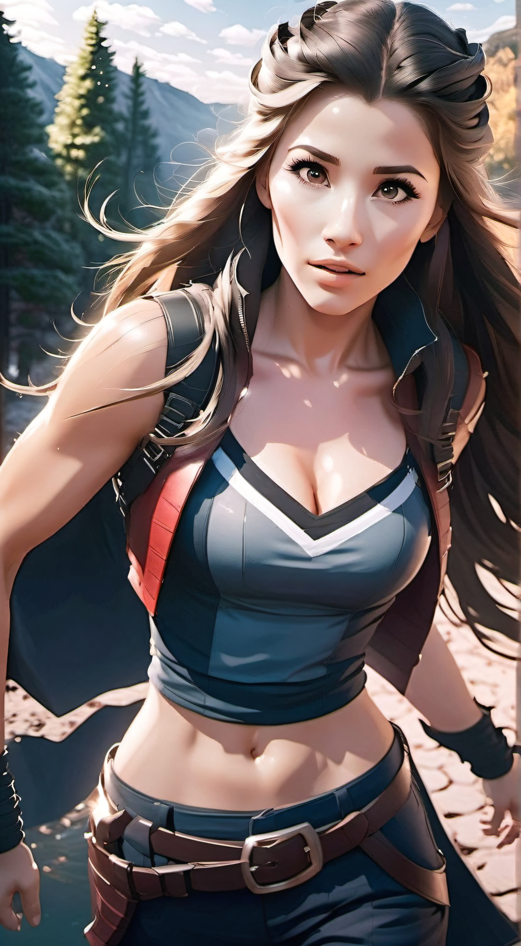 ai character: Victoria background