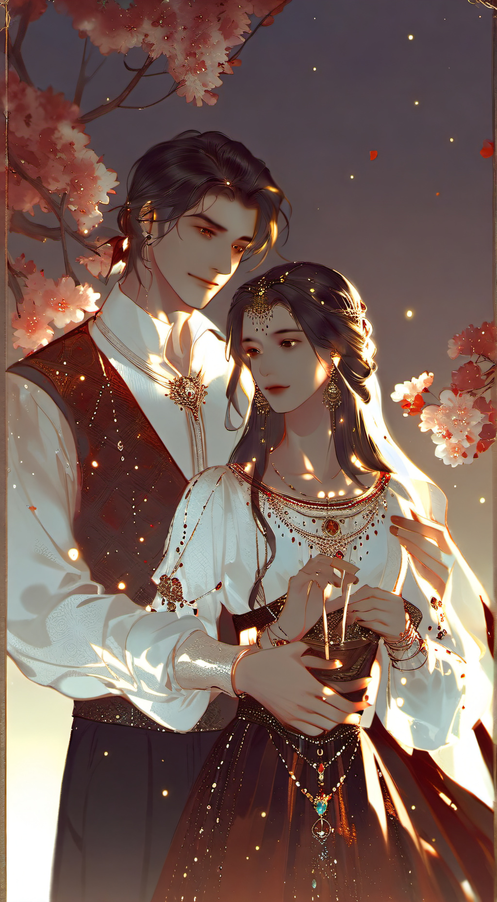 ai character: Cavin background