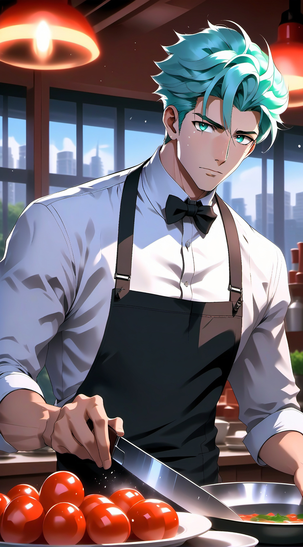 ai character: Jin background