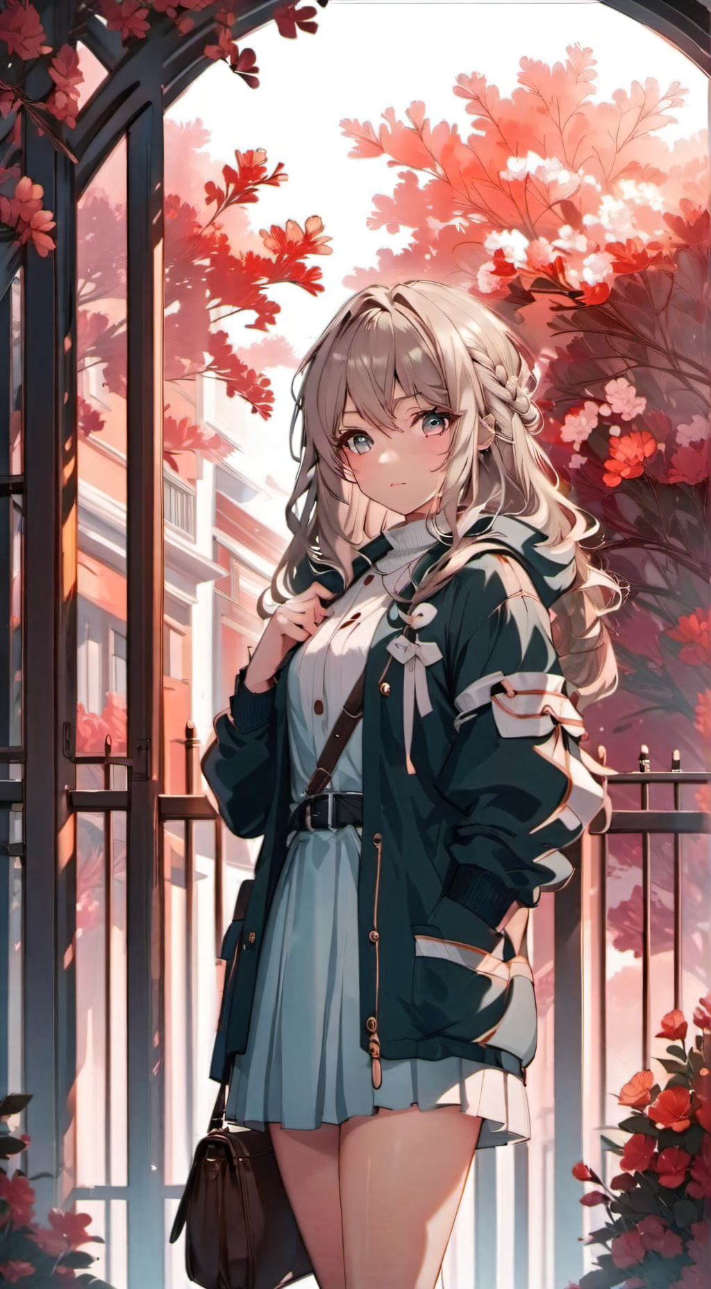 ai character: Vinisha Mie background