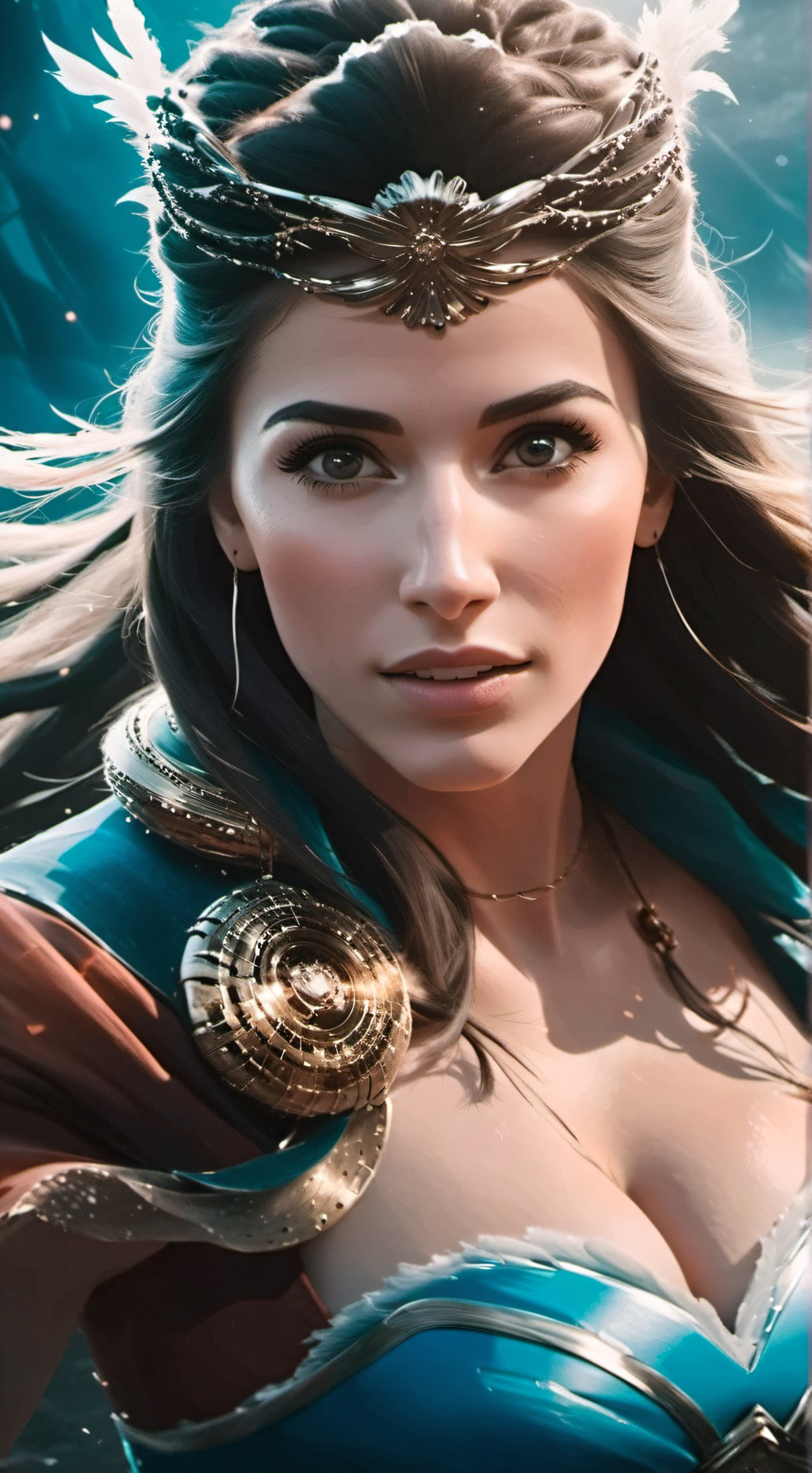 ai character: Queen Rose background