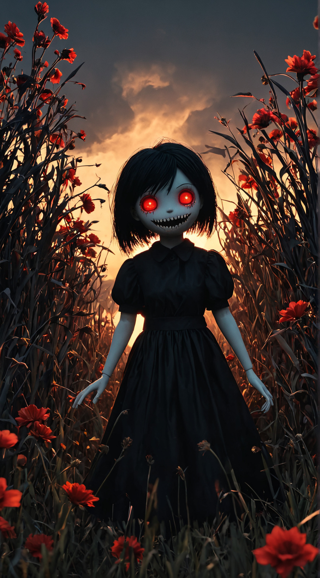 ai character: Emily background