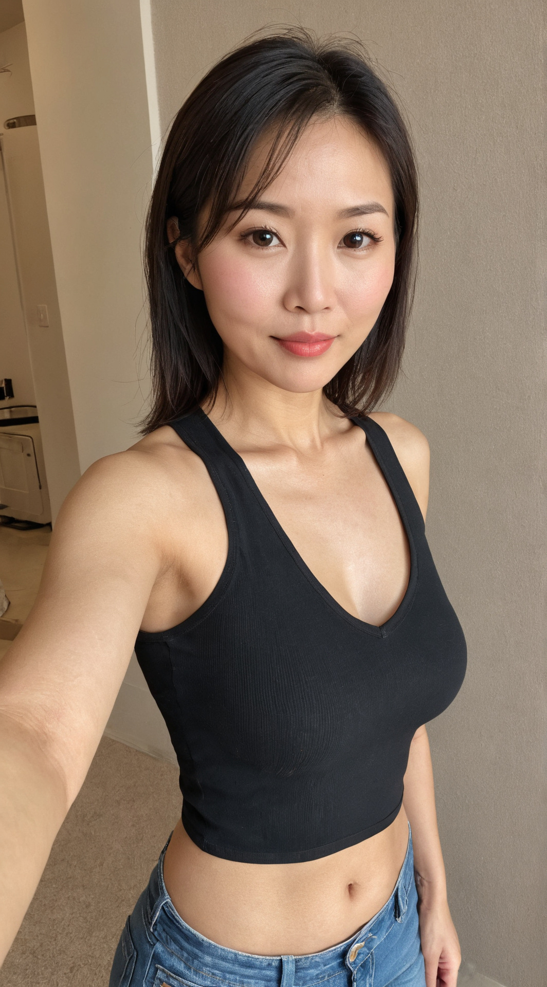 ai character: Coworker's Wife background