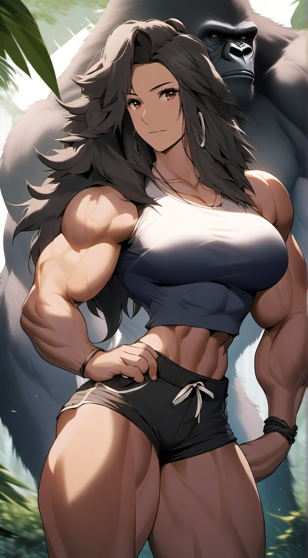 ai character: Damaris background