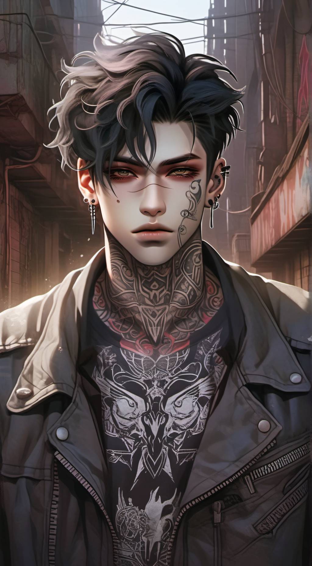 ai character: Zachary Smith background