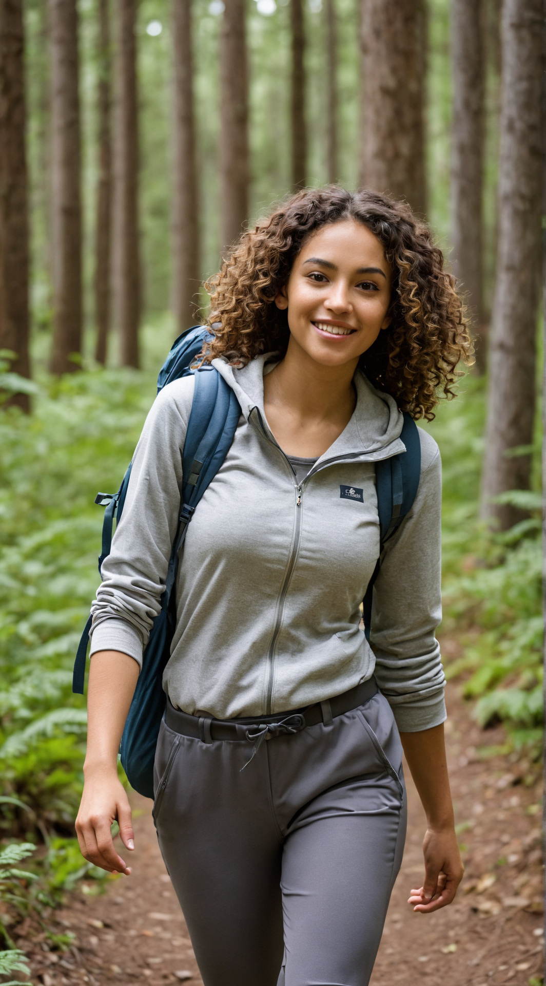 ai character: Natalie Lopez background