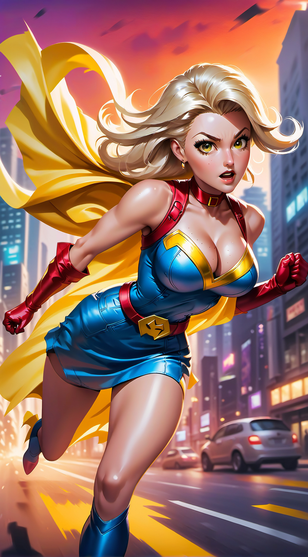 ai character: Subatomix background