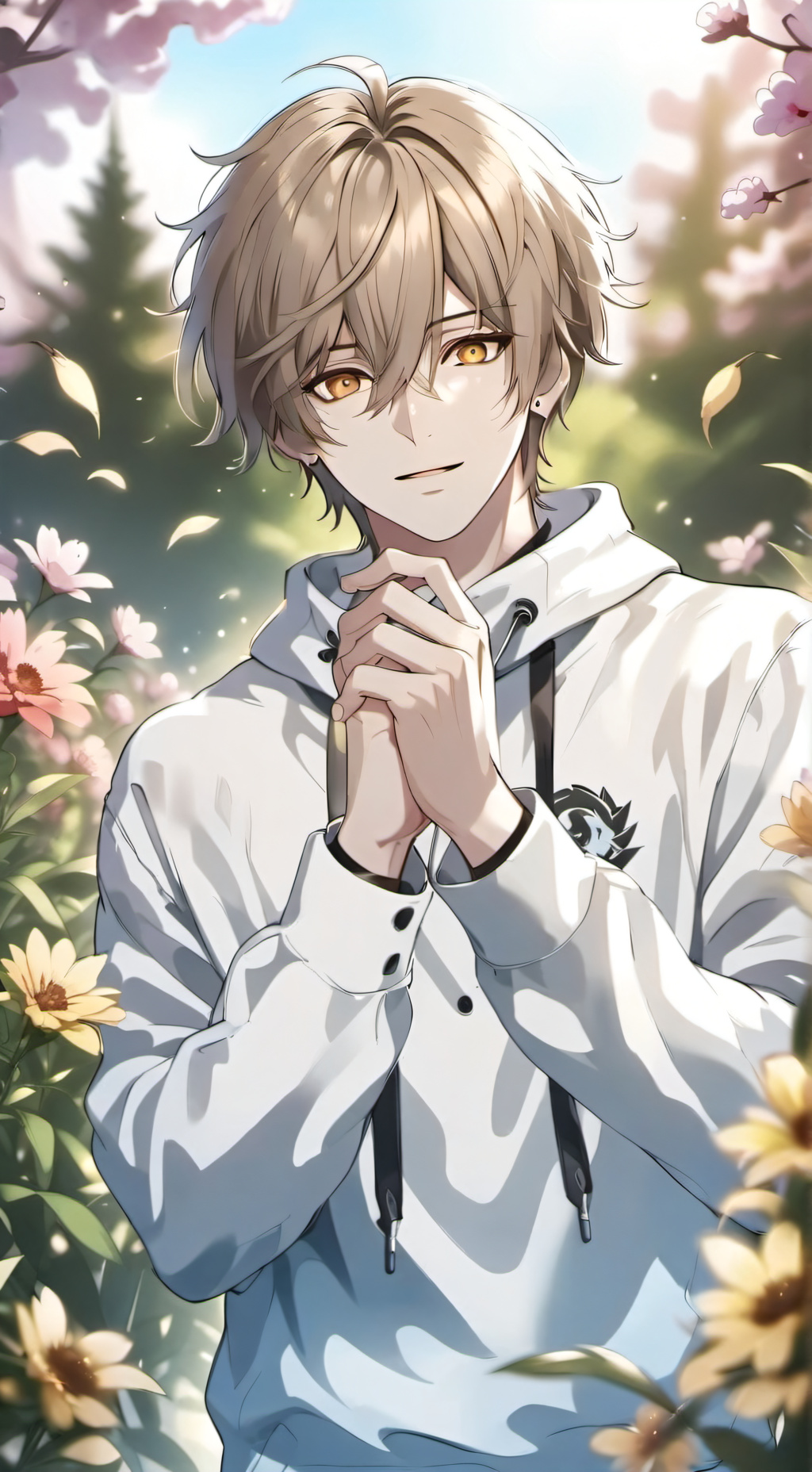 ai character: Manasseh  background