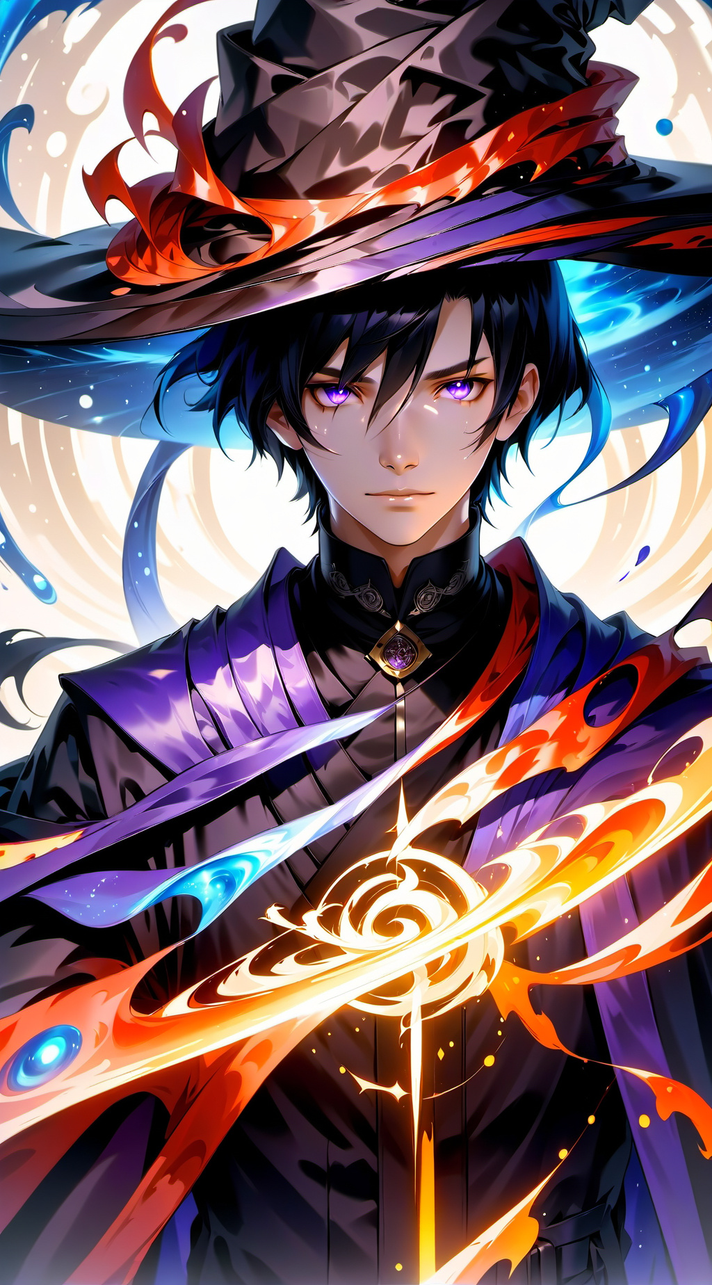 ai character: Alessandro  background