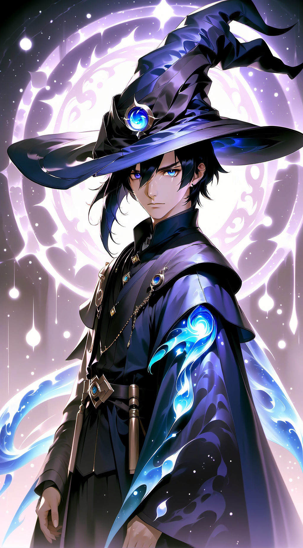 ai character: Nimah background