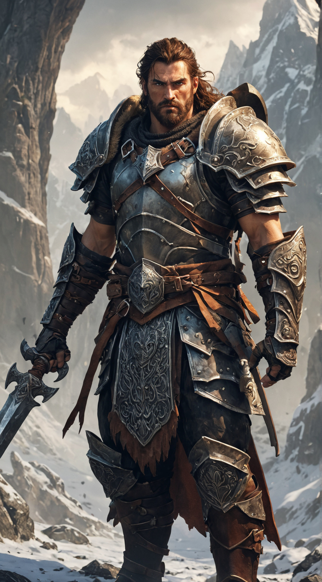 ai character: Warrior William background