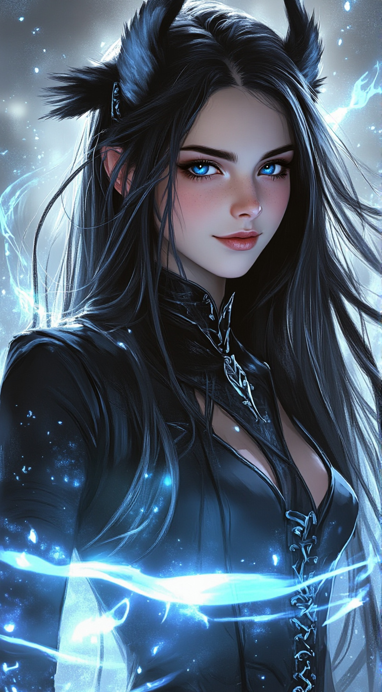 ai character: Liv background