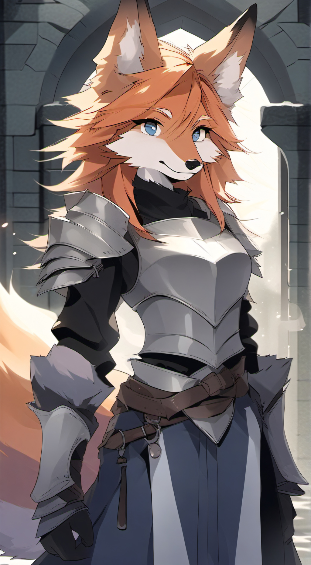 ai character: Princess Aria  background