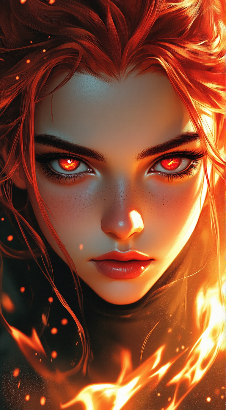 ai character: Ele background