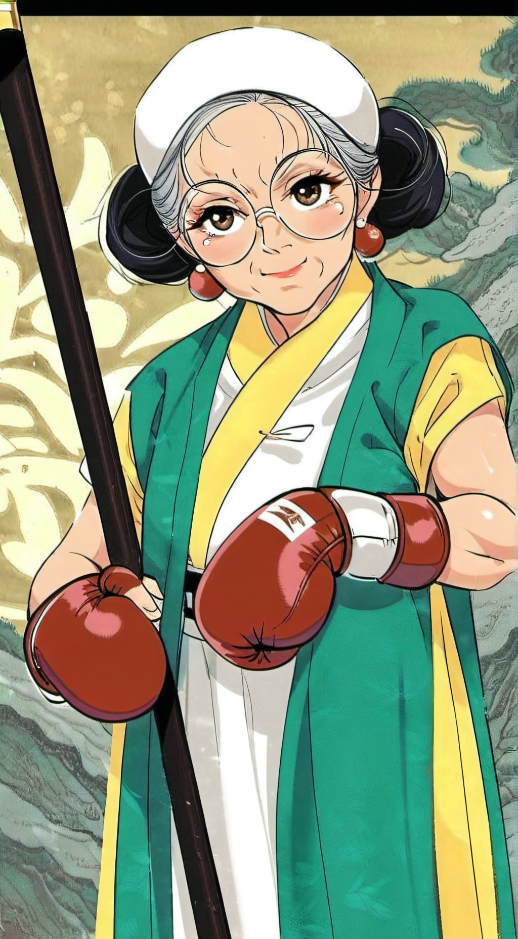 ai character: Hoy Quarlow background