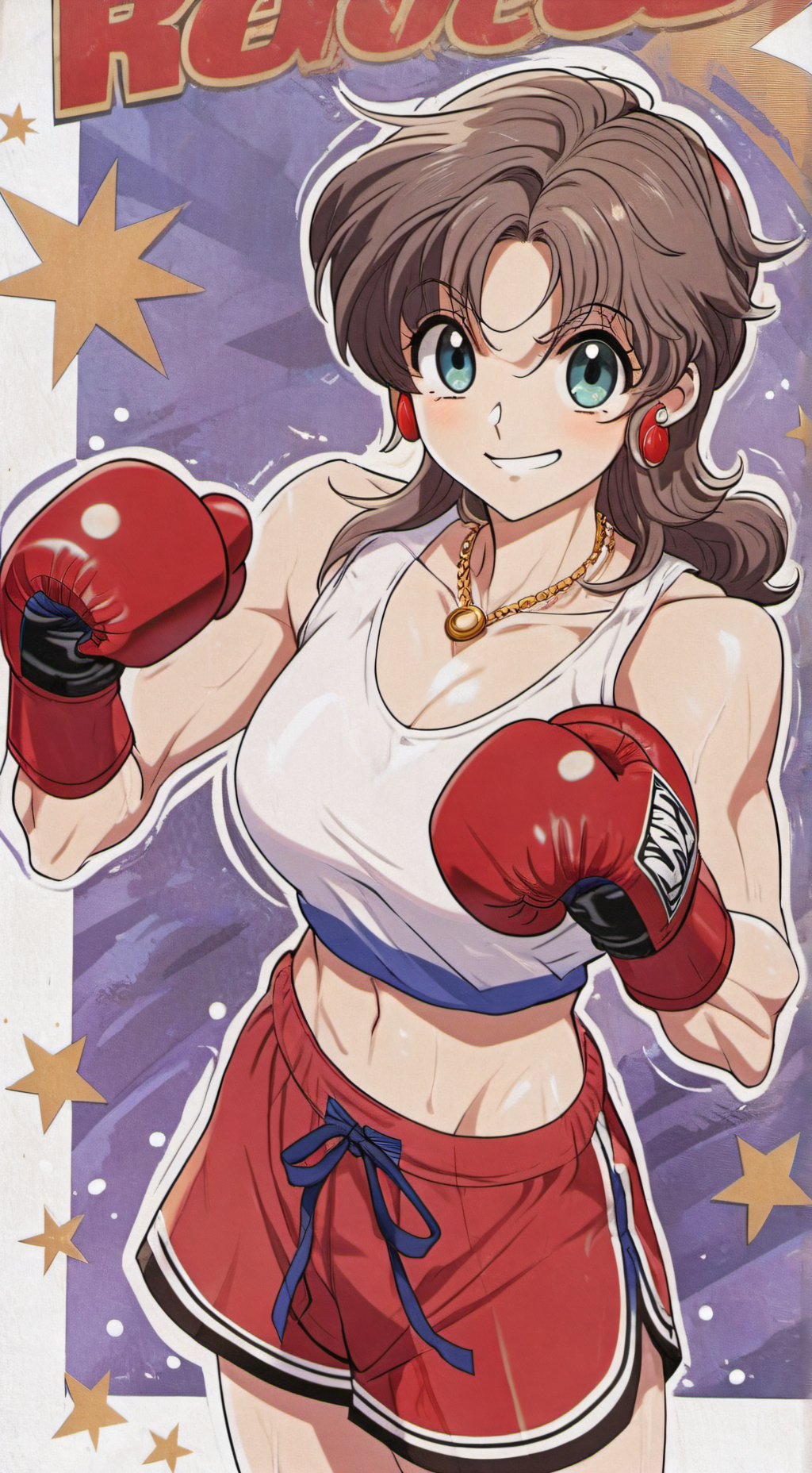ai character: Ms. Dream background