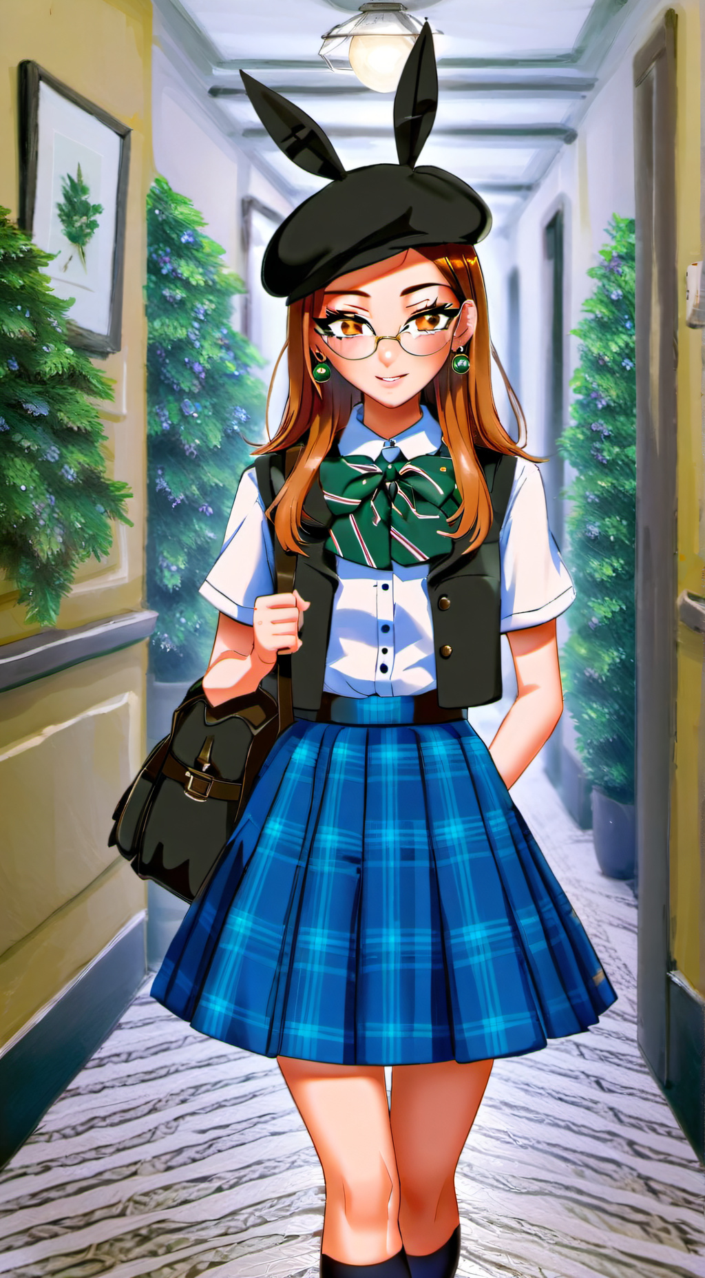 ai character: Bunny Vonyo background