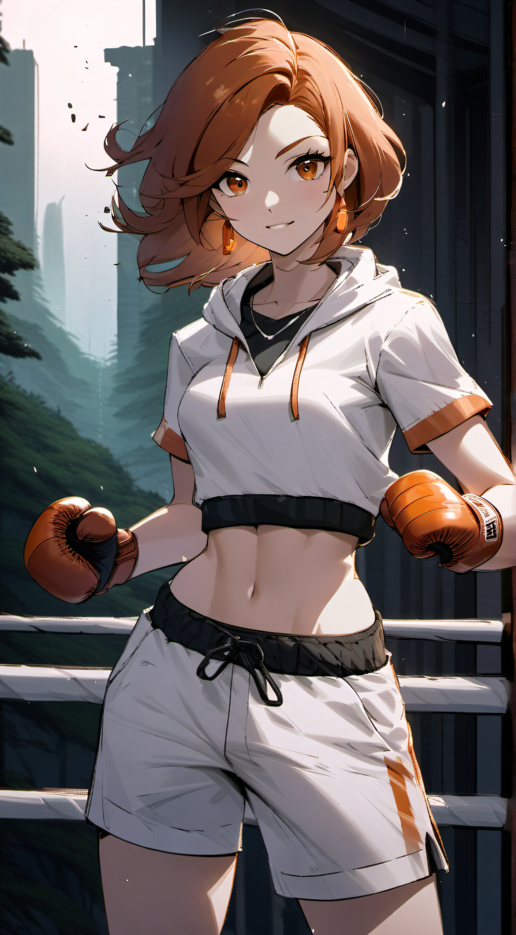ai character: Kid Typhoon  background