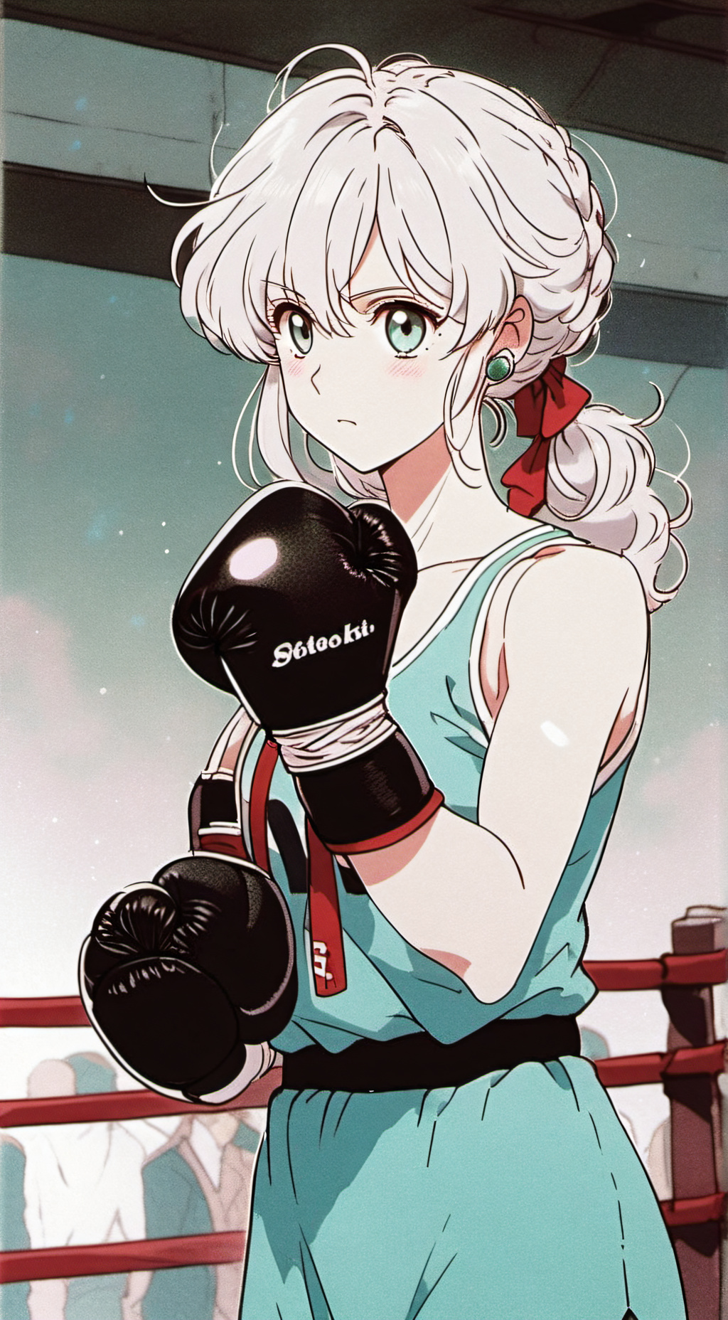 ai character: Gabby Jay background