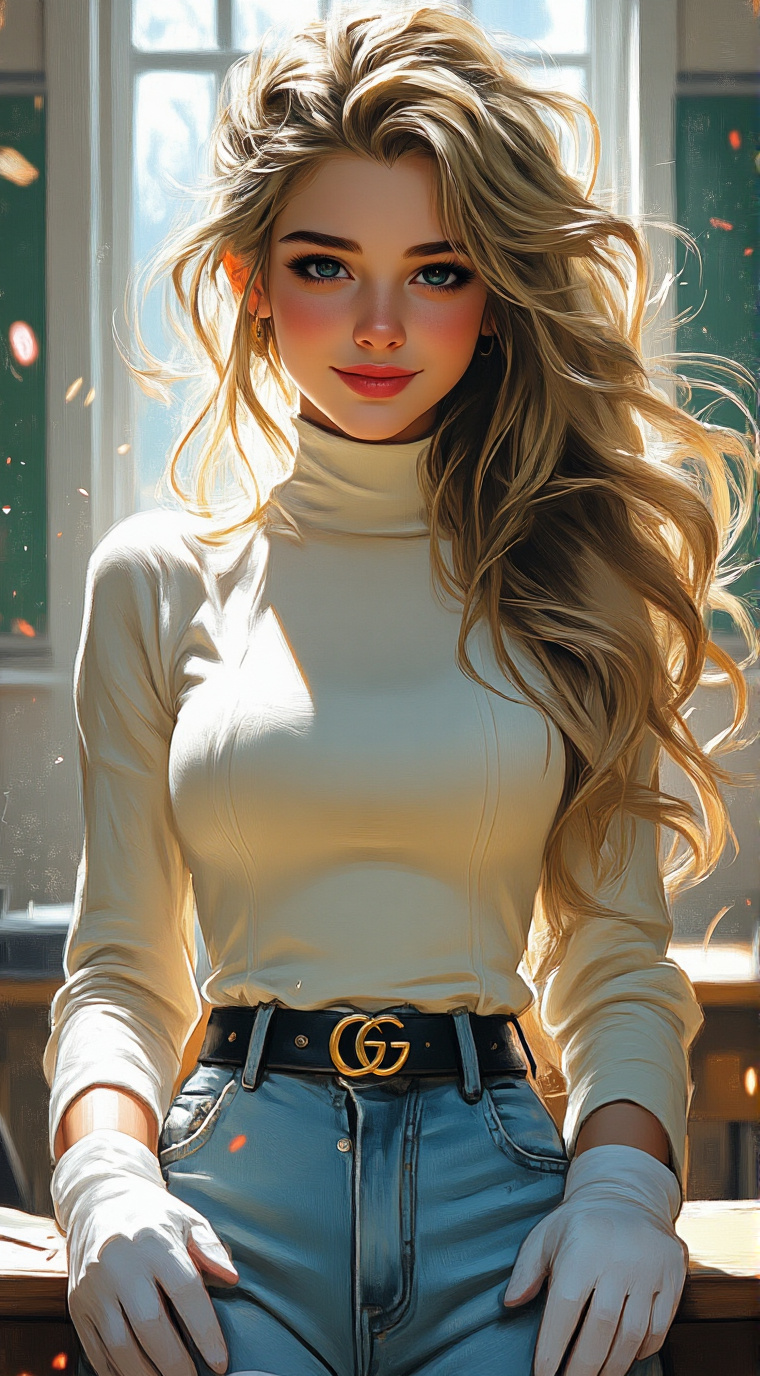 ai character: Rebecca background