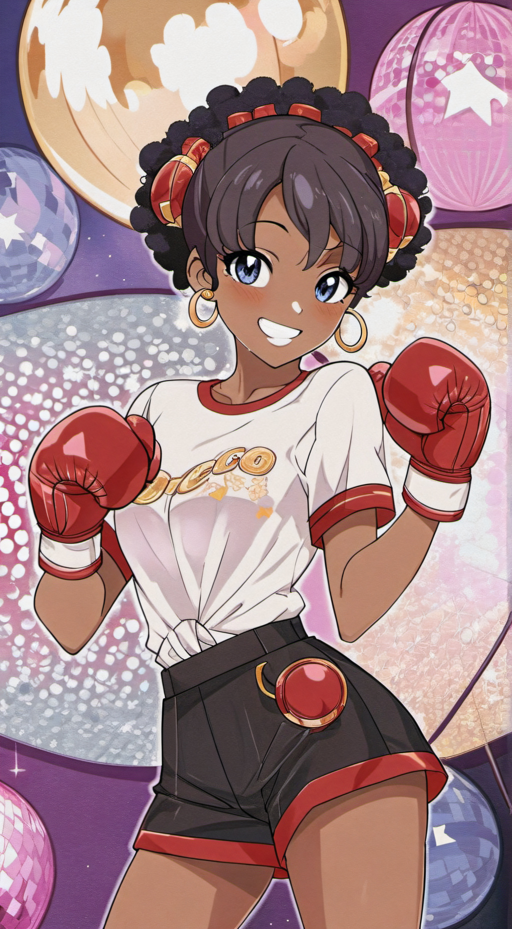 ai character: Disco Kid background