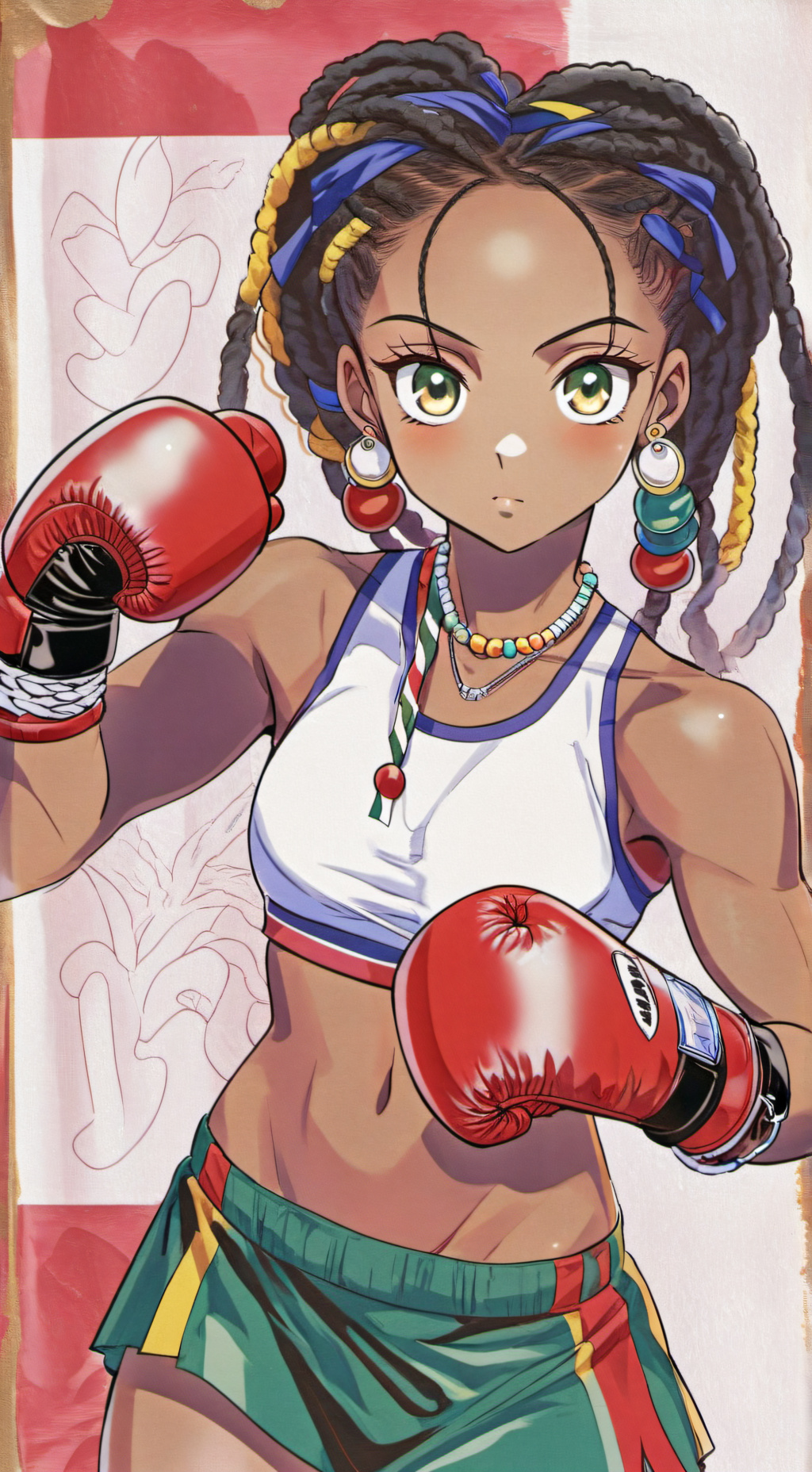 ai character: Bobbi Charlie background