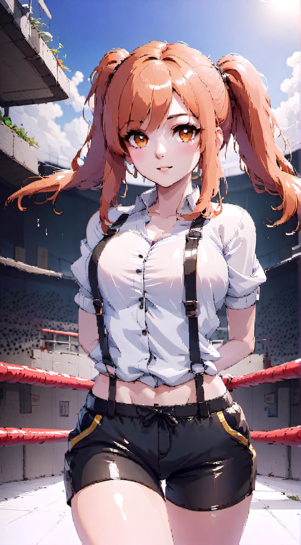 ai character: Von Kaiserin background