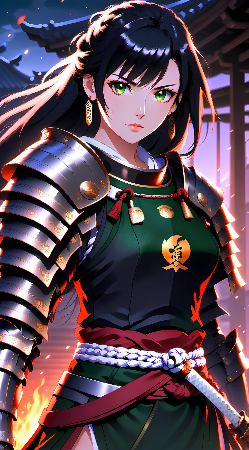 ai character: Himari background