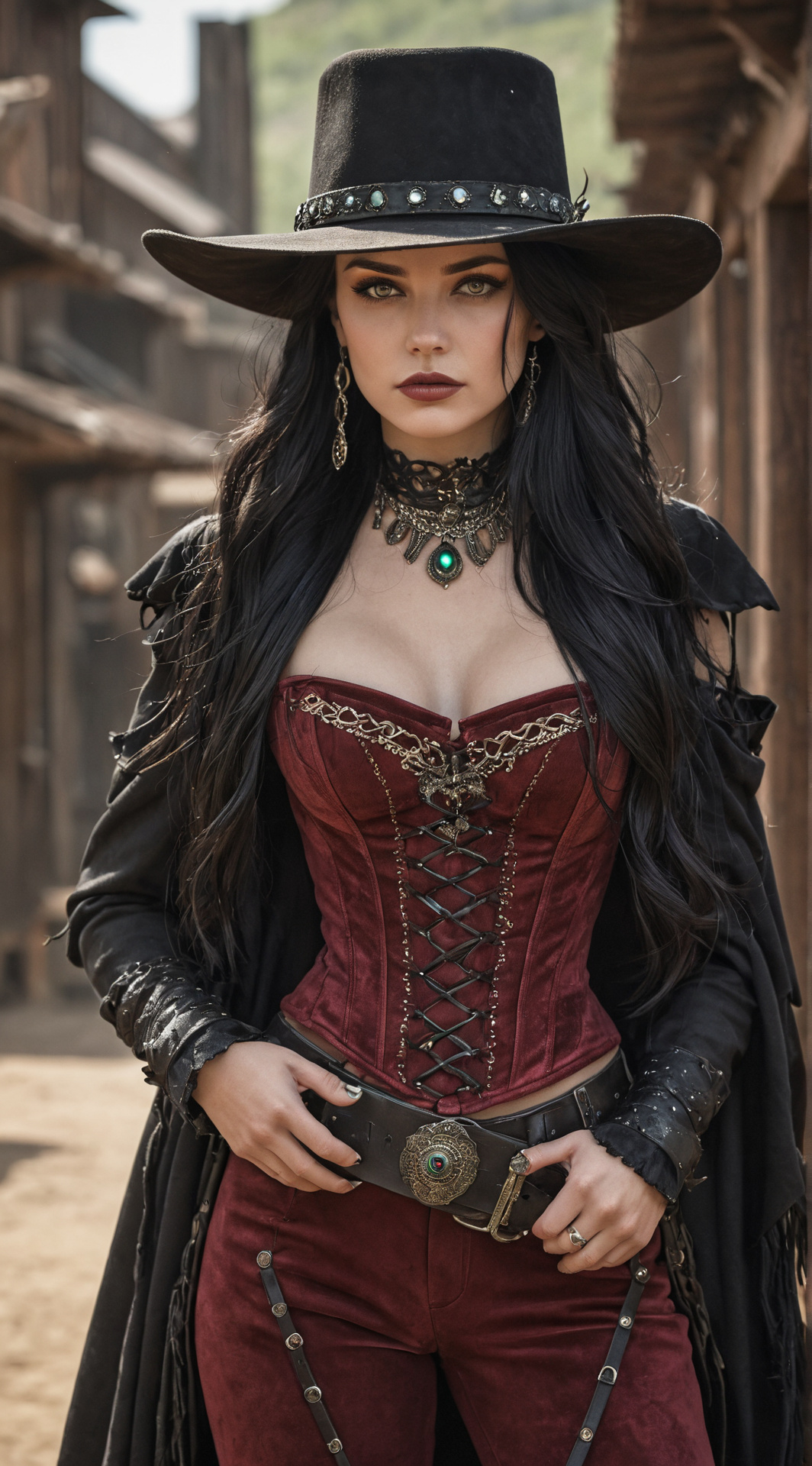 ai character: Ilsa Morgenstern  background