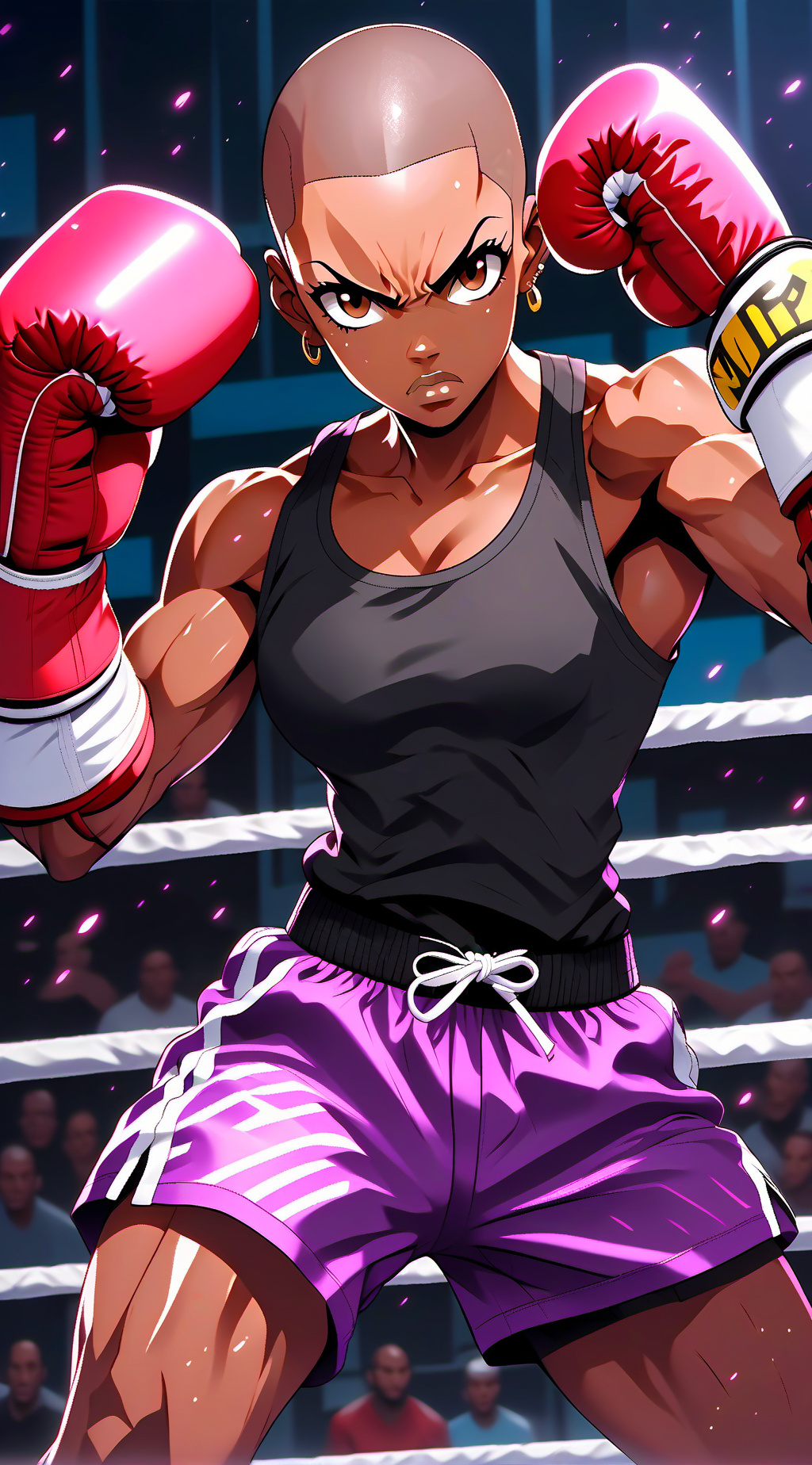 ai character: Rickea Bruiser background