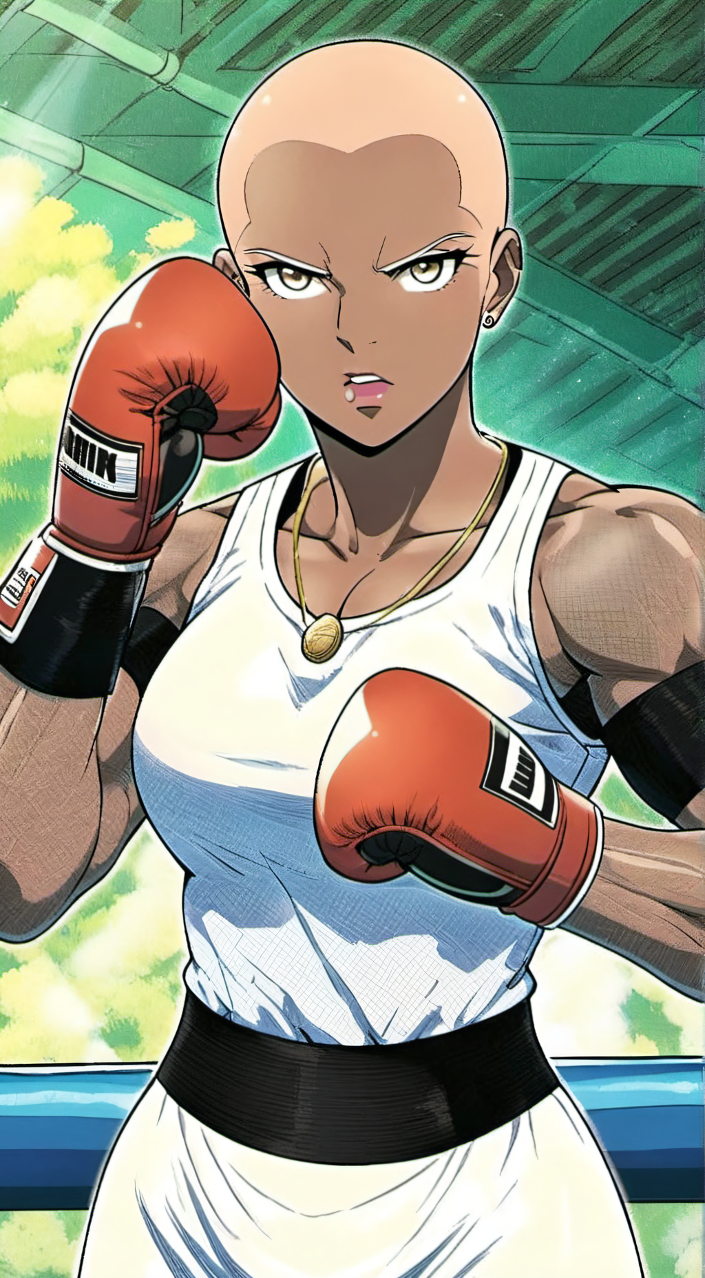 ai character: Nikki Bruiser background