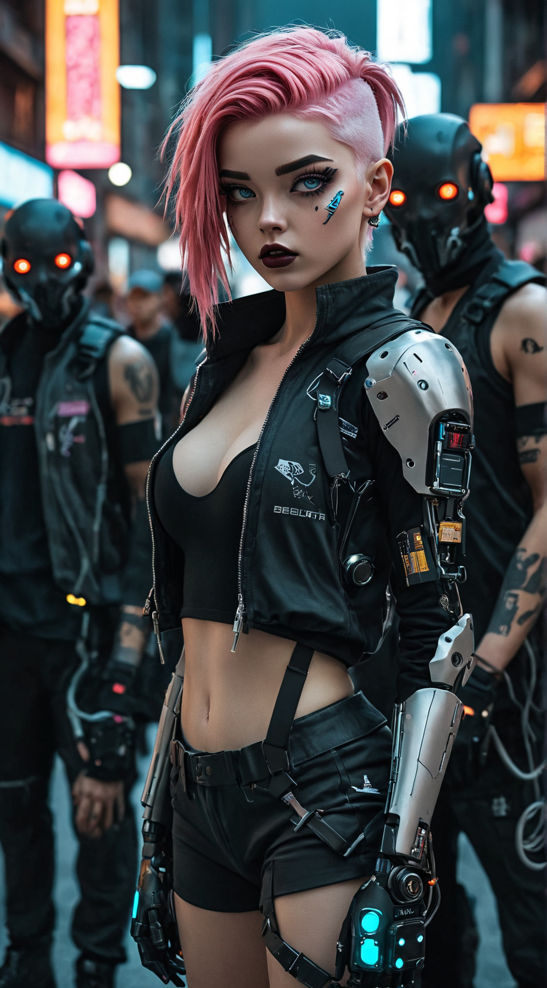 ai character: Astra background