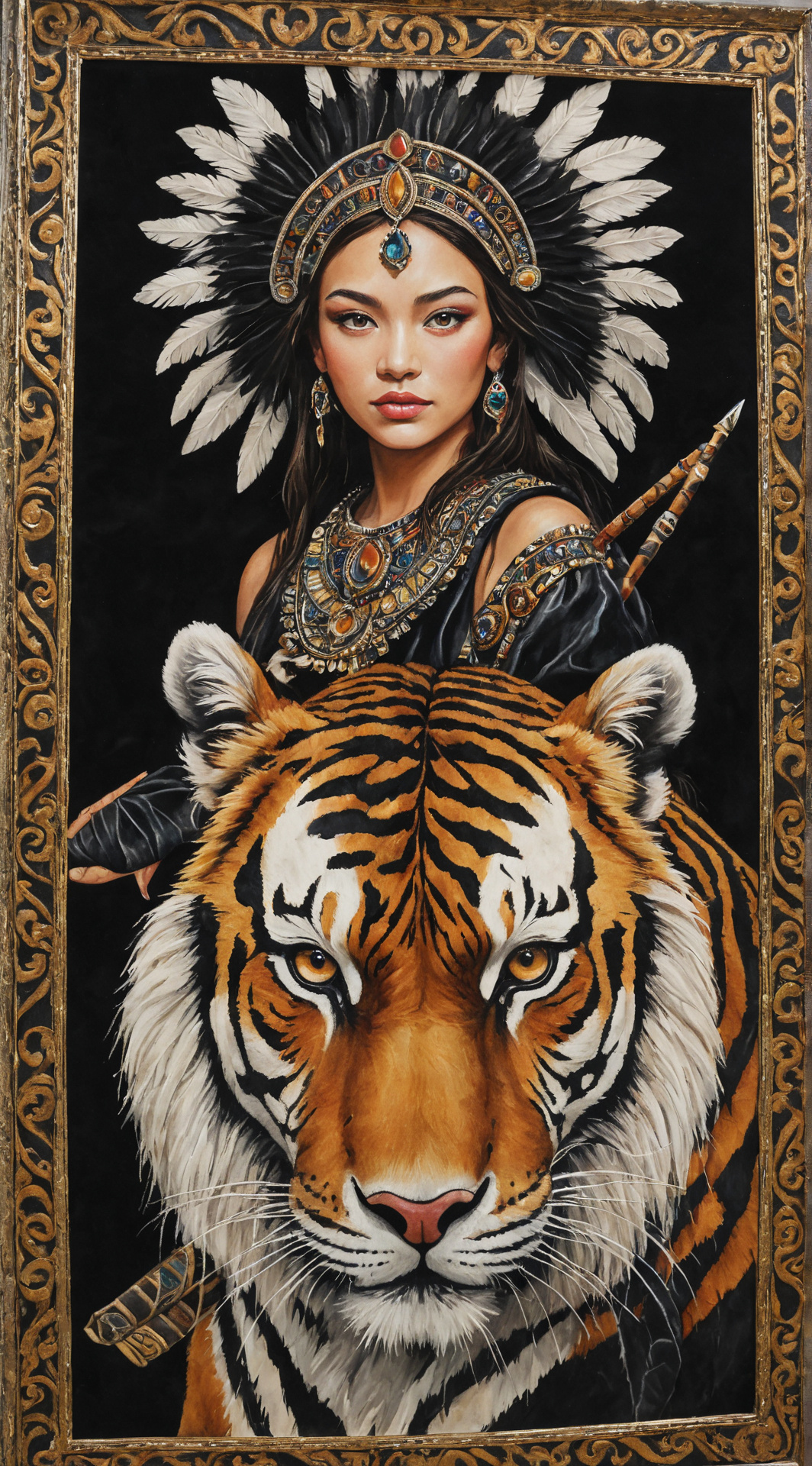 ai character: Glenda background