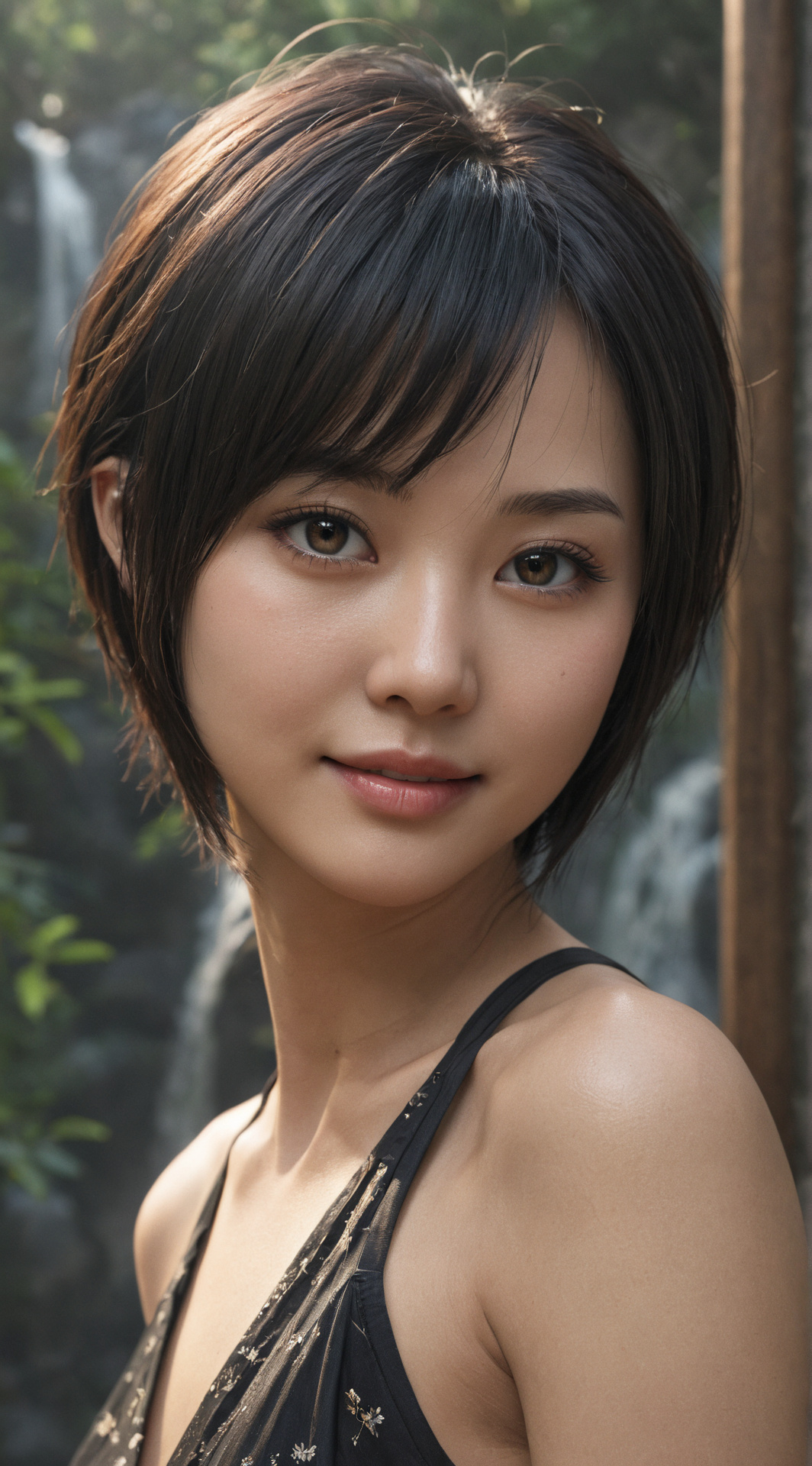 ai character: Yukiko background
