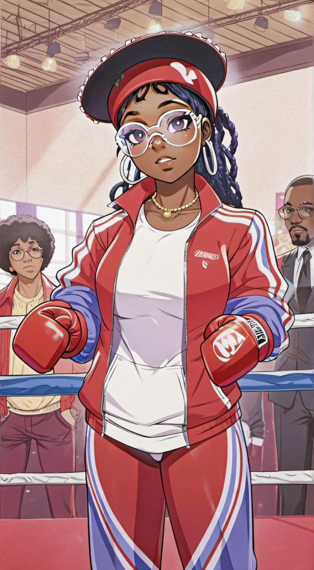 ai character: Doc Lois background